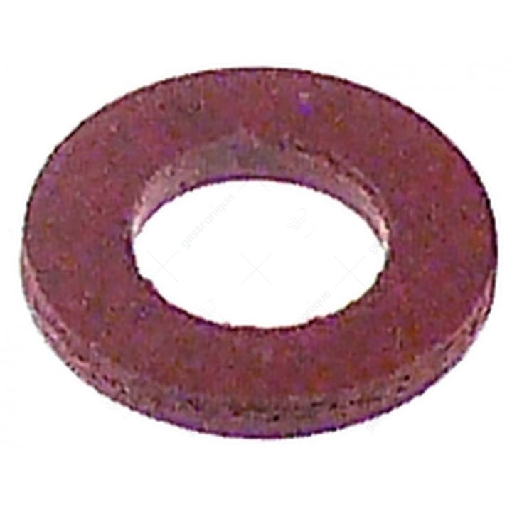Flachdichtung Faser OD ø 12mm ID ø 6,2mm Materialstärke 1,5mm Verpackungseinheit 1 Stück