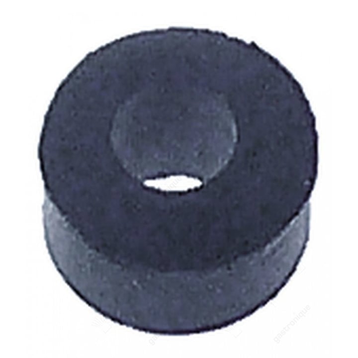 Gummi-Dichtung OD ø 7mm ID ø 3mm Materialstärke 6mm Verpackungseinheit 1 Stück