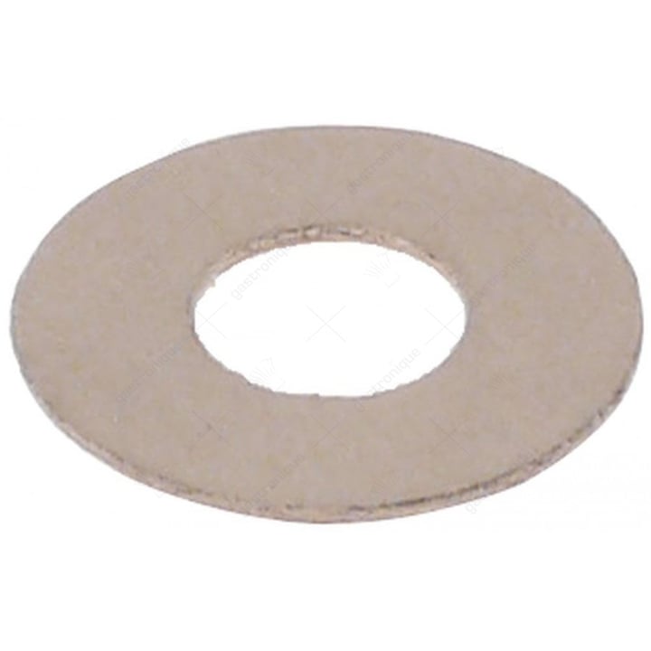 vlakpakking papier OD ø 24mm ID ø 10,5mm materiaaldikte 1mm vpe 1stuk spoeltechniek