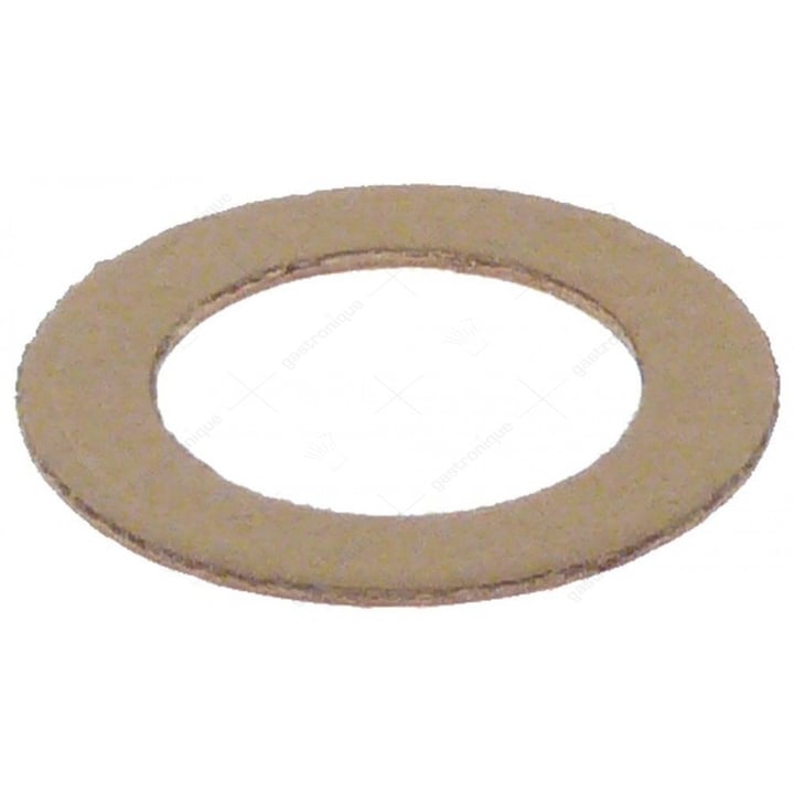 vlakpakking FIBER OD ø 25mm ID ø 16,5mm materiaaldikte 1mm spoeltechniek vpe 1stuk