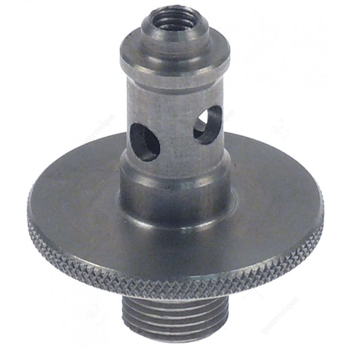 Spulenarmhalter H 38mm D1 ø 32mm D2 ø 12mm