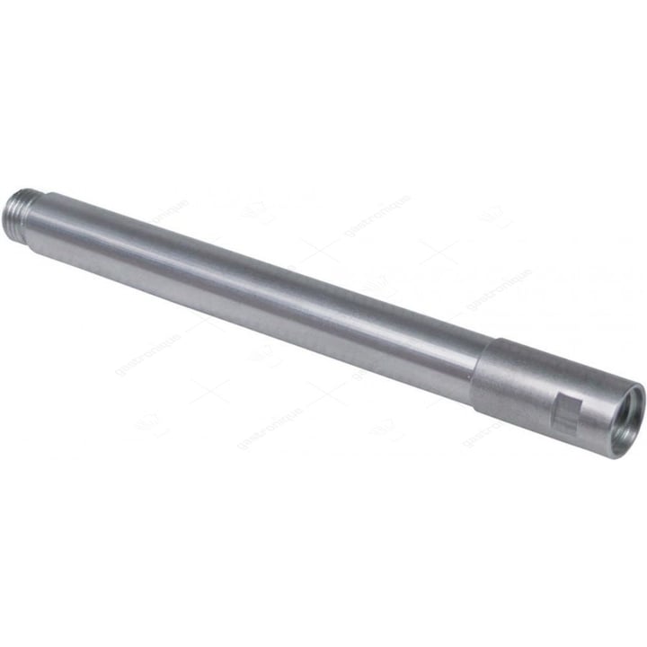 naspoelarmas inbouwpositie onder ø 15mm H 160mm draad 1/4" draad L 12mm
