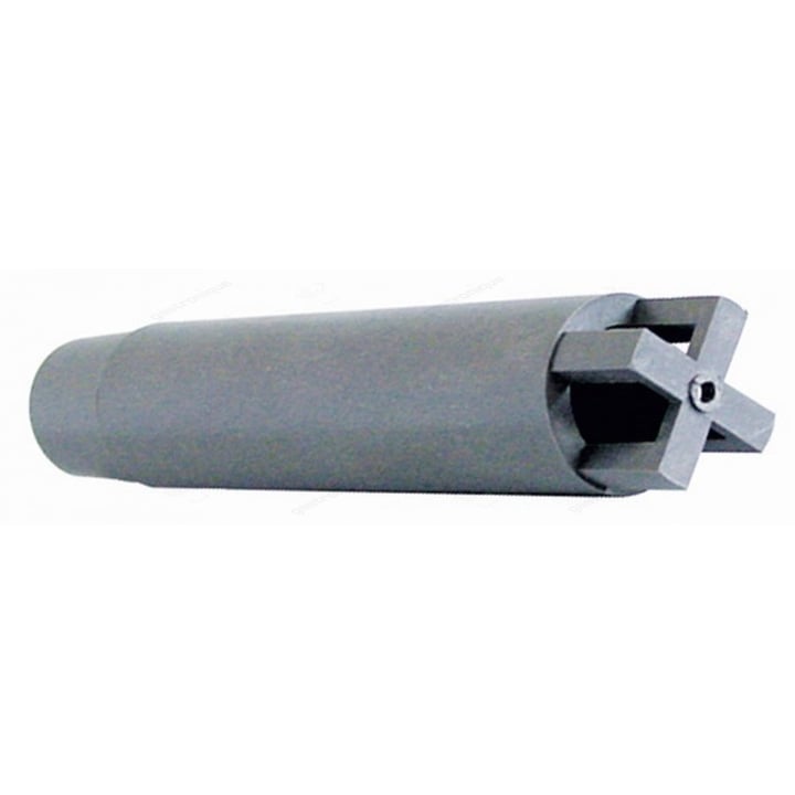 overlooppijp L 150mm ø 24/27mm