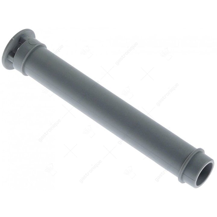 Überlaufrohr L 155mm ø 21mm Kunststoff