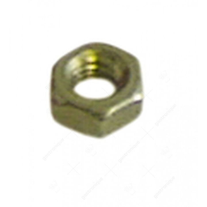 moer HEXAGONAL NUT MEDIUM SIZE M4