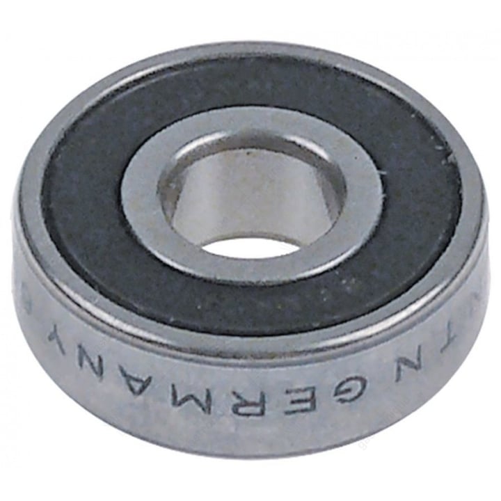 Lager type 608-2RS schacht ø 8mm BuD ø 22mm B 7mm groefkogellager