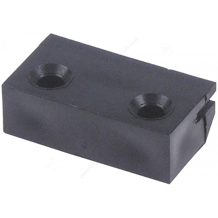 Gleitblock für Führungsschiene L 50mm B 27mm H 16mm