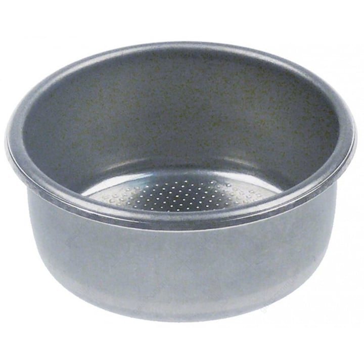 koffiefilter ø 60mm inbouw ø 54mm H 25mm kopjes 2