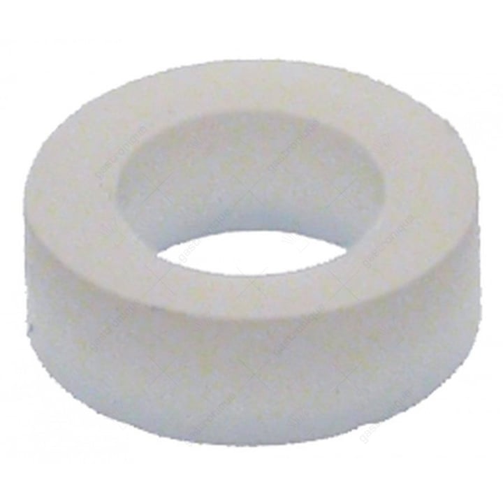 platte siliconen pakking ø 15x9x5 mm