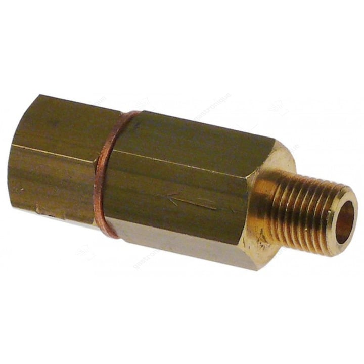 clapet anti-retour ø 1/4"f-1/4"m