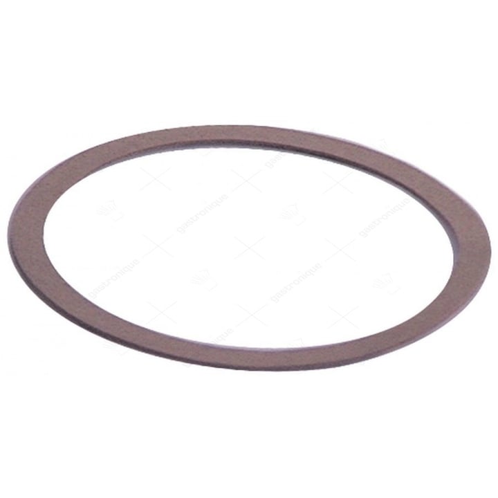 afstandring D1 ø 66mm D2 ø 58mm materiaaldikte 0,8mm papier