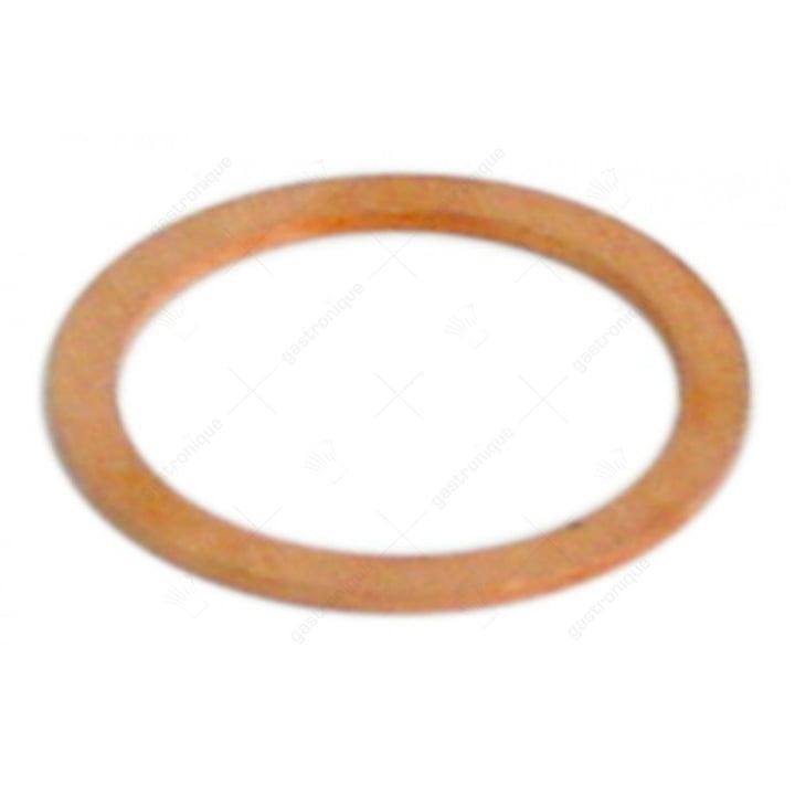 platte pakking in koper ø 24x20x1 mm