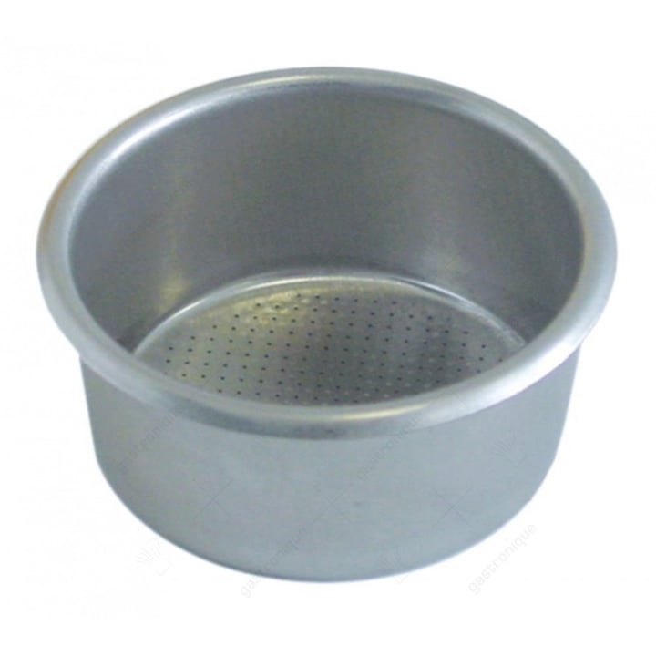 koffiefilter ø 58mm inbouw ø 51mm H 26mm kopjes 2 hoeveelheid koffie 12g