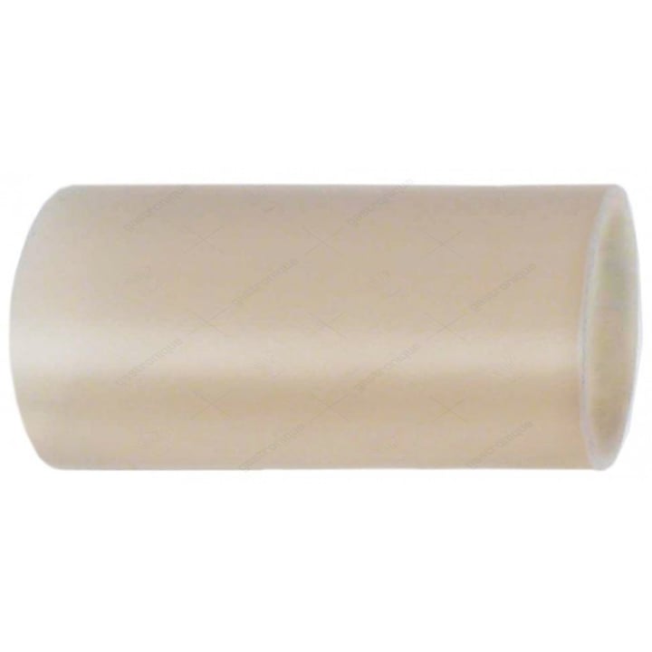 siliconeslang ID ø 50mm AD ø 56mm L 0,13m dikte 3mm t.max. 200°C