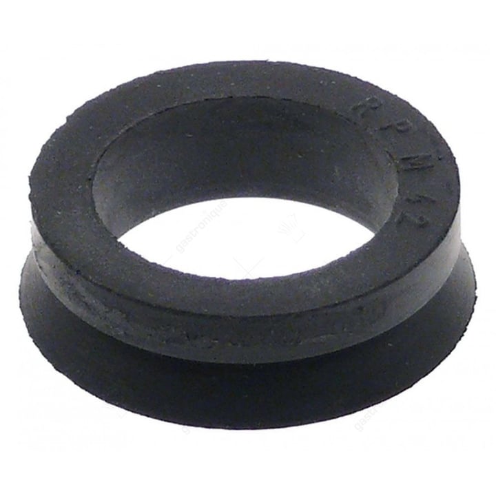 Dichtung für Spülrohr Gummi ø 33mm ID ø 24mm Materialstärke 11mm für Silanos