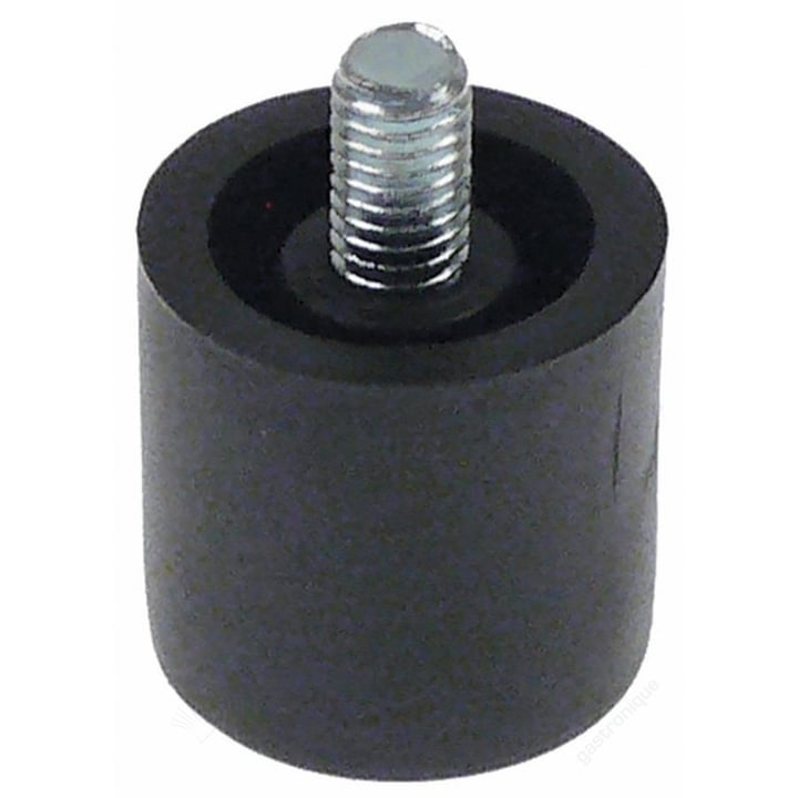 apparaatvoet draad M5 ø 19mm H 18mm