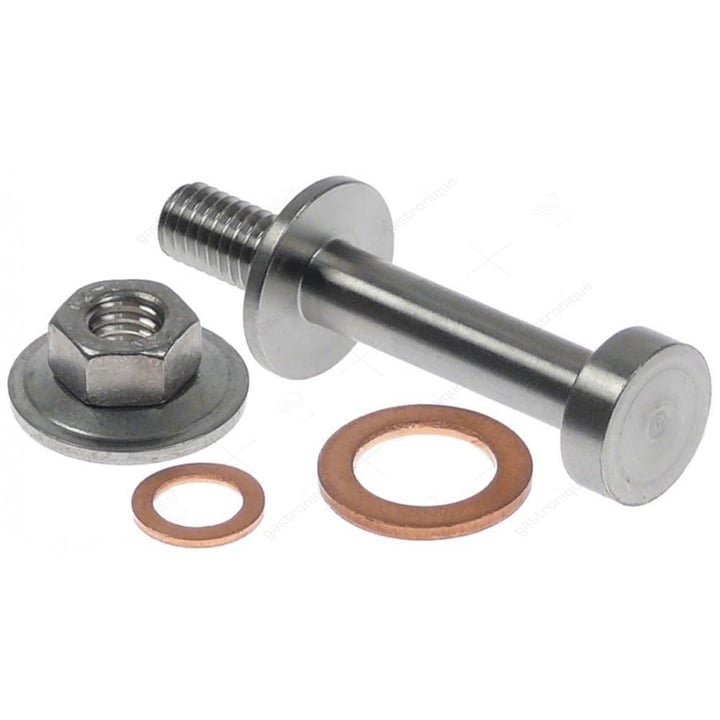 schroefdraadstuk retrofit kit RATIONAL voor heteluchtoven M6 A2-70
