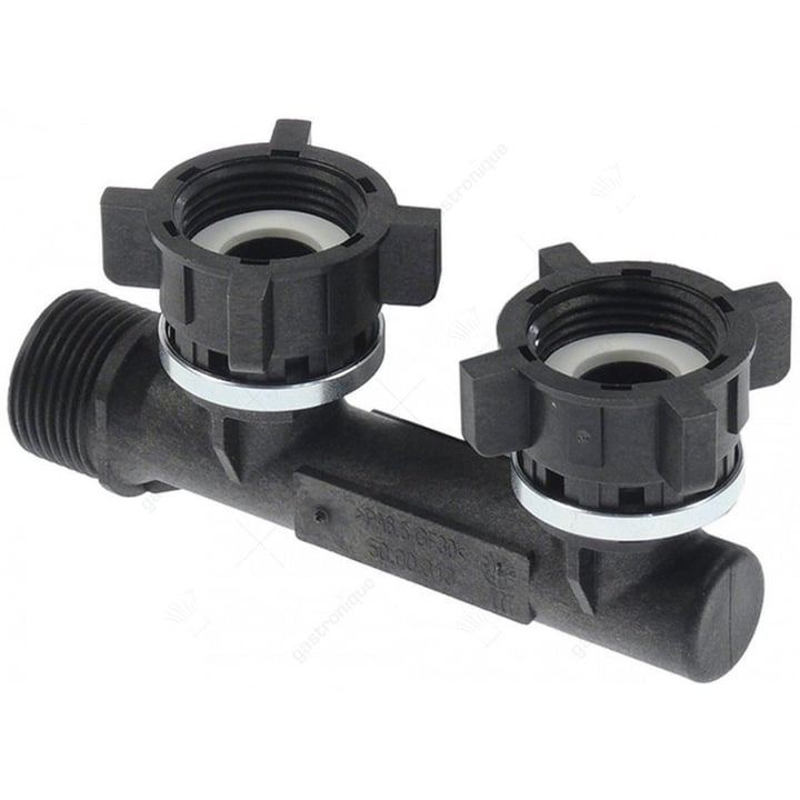 FITTING 3-WEG 3/4"F - 3/4"M - 3/4"F