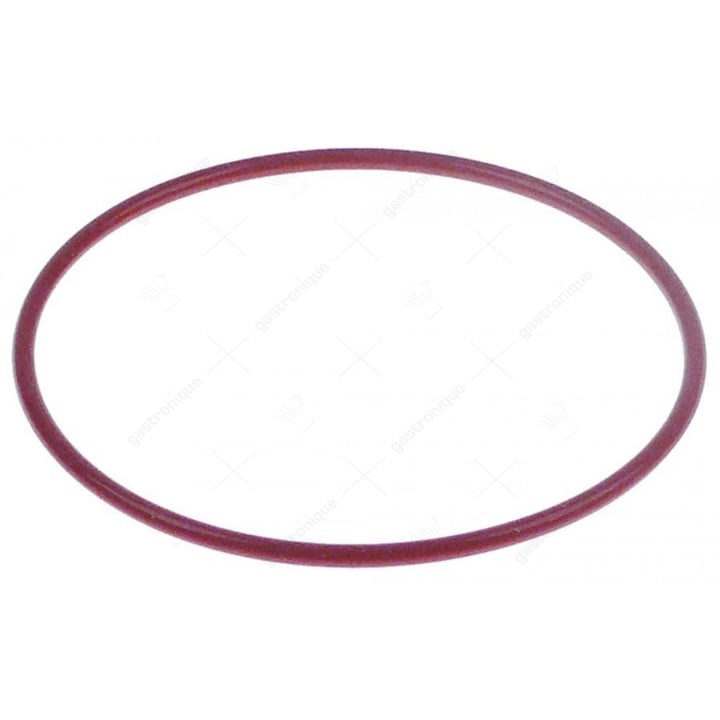 O-ring silicone materiaaldikte 2,62mm ID ø 71,12mm
