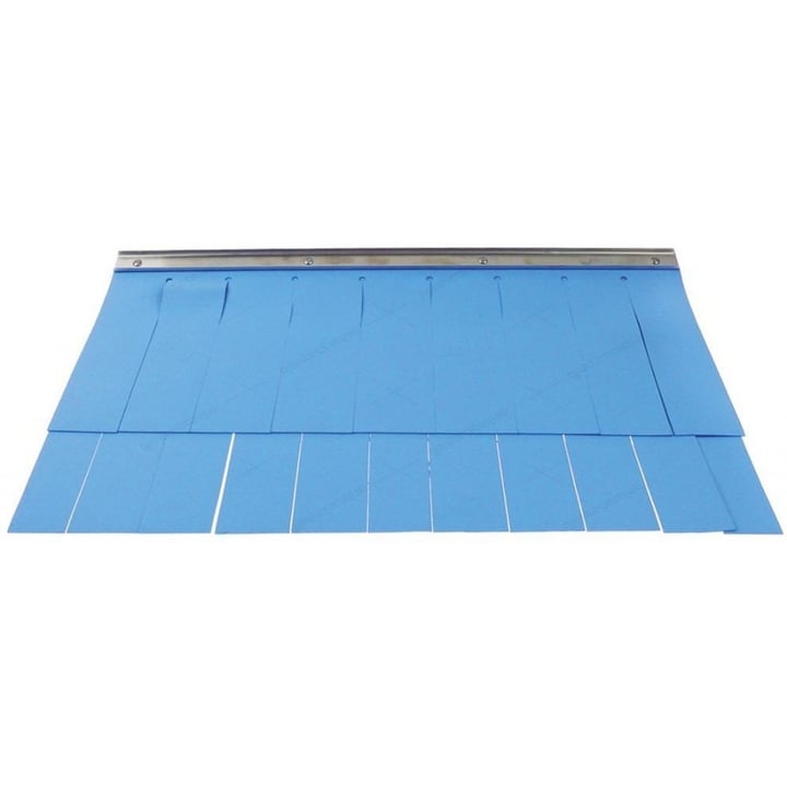 Vorhang B 620mm H 410mm Materialstärke 1,6mm Wickeltechnik