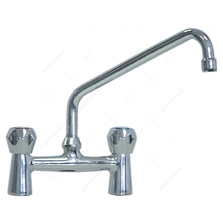 melangeur bi-trou