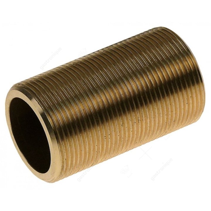 aftapnippel ø 1"1/2x80 mm
