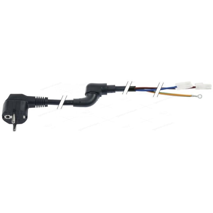Geräteanschlussleitung Kontakt P+N+PE 1,5mm max. Spannung 300/500V 3-polig 2m H05VV-F