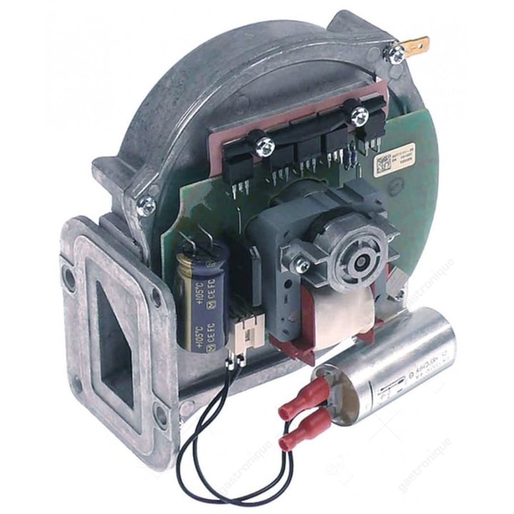 ventilatormotor rg100/1100-2012 200w 24v