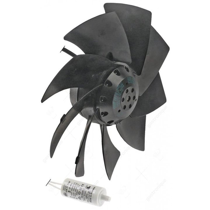 Ventilator type drukkend 115/150W 230V 2450U/min kabellengte 1400mm A2E250AM06-12 zuigend 50/60Hz