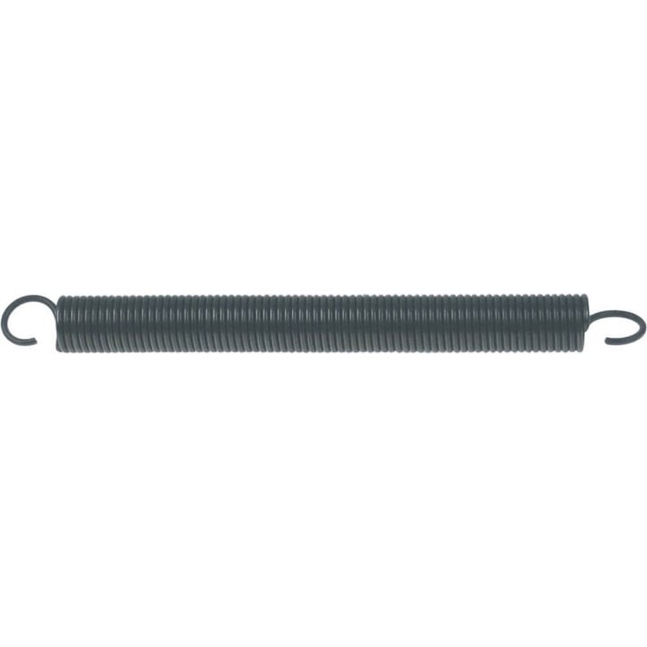 Zugfeder ø 24,8mm Gesamtlänge 270mm Draht ø 3mm