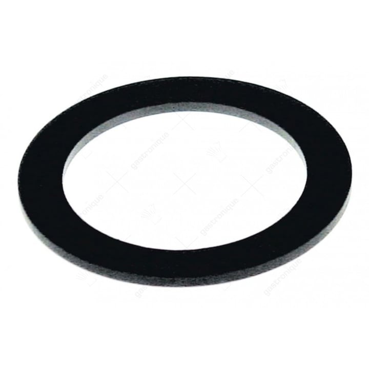 onderlegring voor deursluiting kunststof ø 56mm ID ø 40mm H 2,3mm
