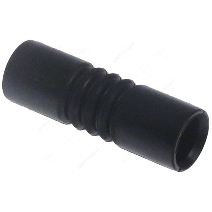 lekgoot aansluit pijpje ø 20x62 mm - 2 stuks