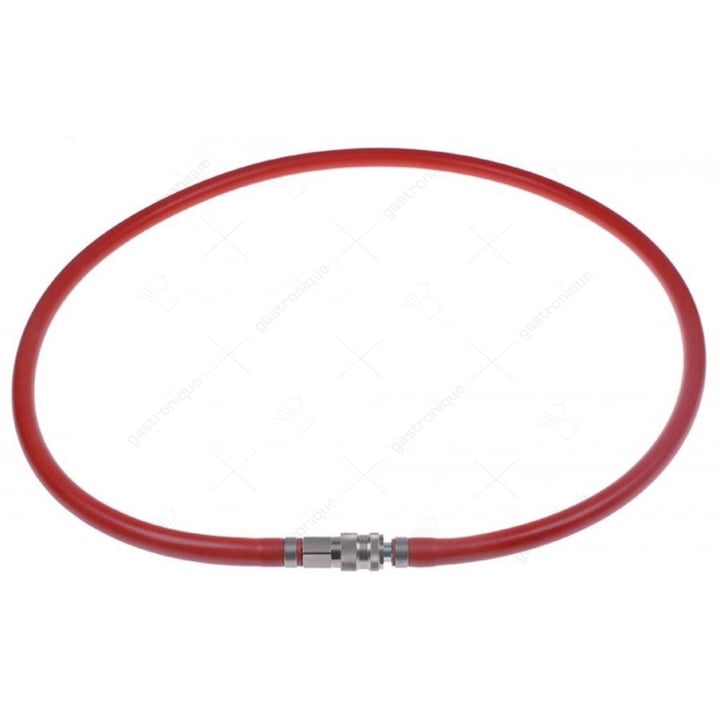 Slang silicone L 1500mm compleet voor afvoer