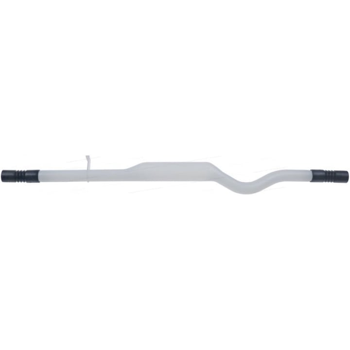 afvoerpijp met mof voor lekbak L 560mm PE
