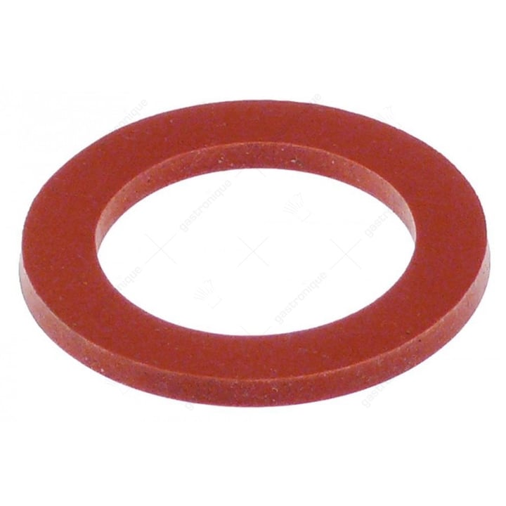 pakking rubber OD ø 57mm ID ø 39mm materiaaldikte 4mm voor heteluchtoven vpe 1stuk