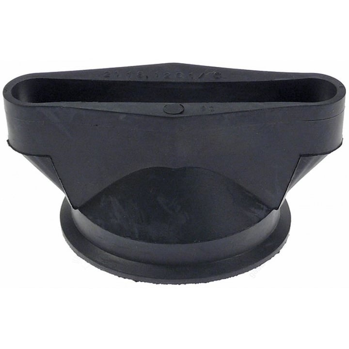 manchet combi-steamer ID ø 75mm B 131mm H 61mm rubber
