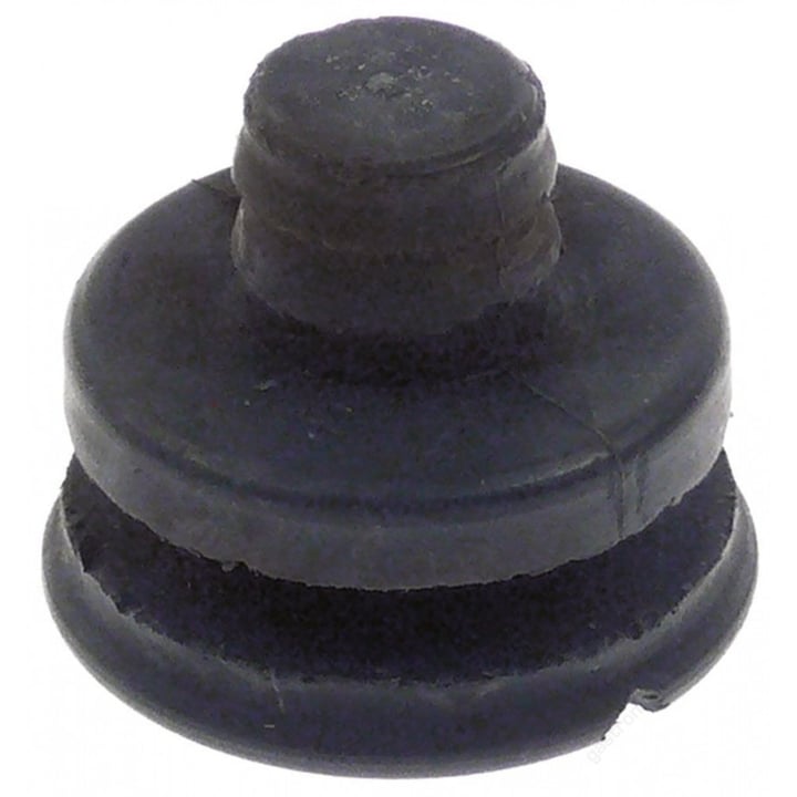 Gerätesockel ø 32mm H 15mm Einbau ø 13mm Gesamthöhe 26mm Gummi VPE 1 Stück