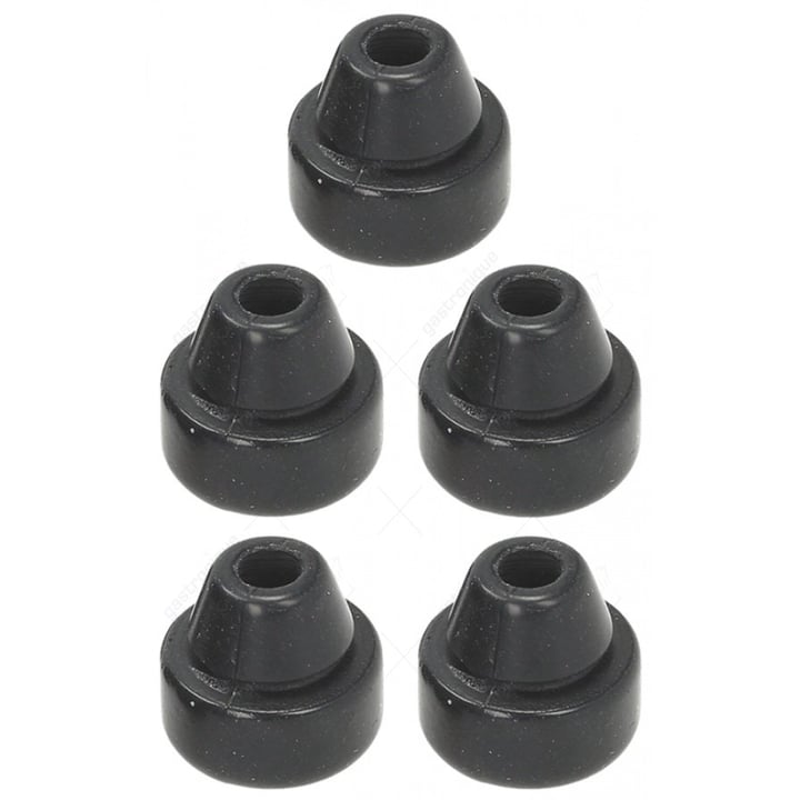 rubber bumper ø 7x14 mm - pack. 5 pcs