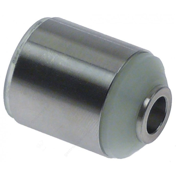koppeling voor staafmixer D1 ø 12mm D2 ø 24mm binnen ø 1 8mm binnen ø 2 19mm L1 30mm tanden 2