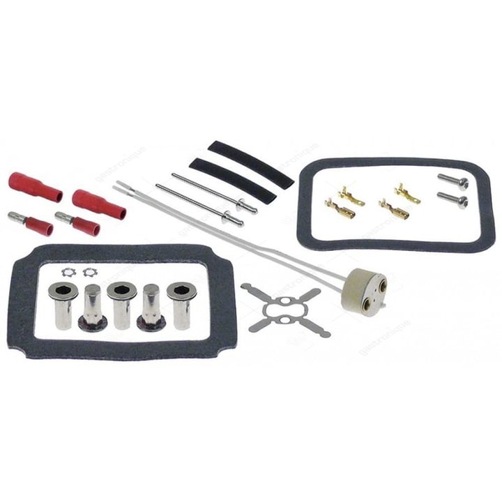lamp receptacle kit