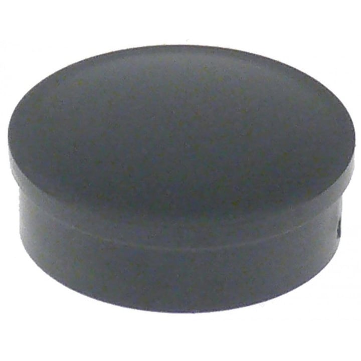 afdekkap OD ø 24mm ID ø 21mm H 9mm voor schroef