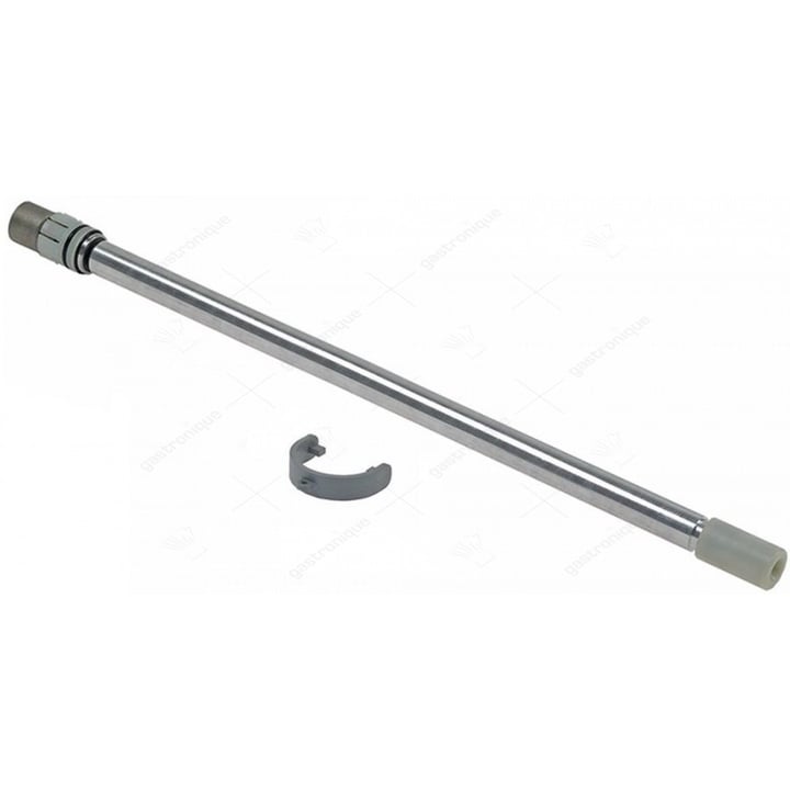 aandrijfas ø 18mm met kogellager L 467mm passend voor ROBOT COUPE