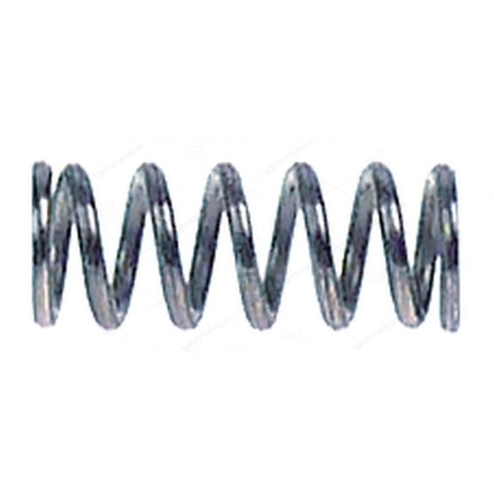 Druckfeder ø 8,1mm L 20,4mm Draht ø 1,2mm