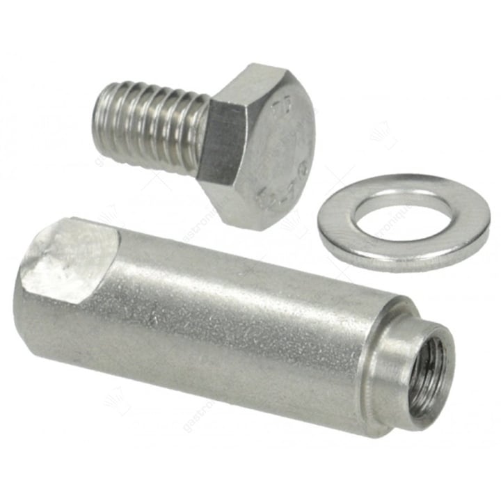 scharnierpen boven ø 10mm L 30mm BD M6 voor koeltafel inbouwpositie boven