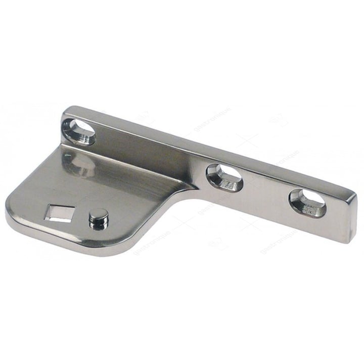 Lager-Scharnier L 98mm B 46mm Befestigungsabstand 80mm Einbauposition unten links