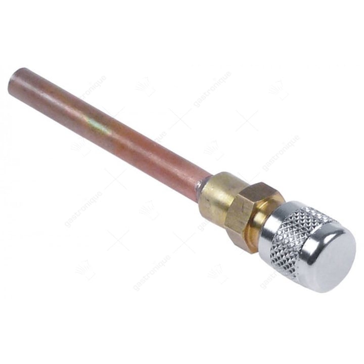 SCHRADER VENTIEL 10 cm ø 6 mm