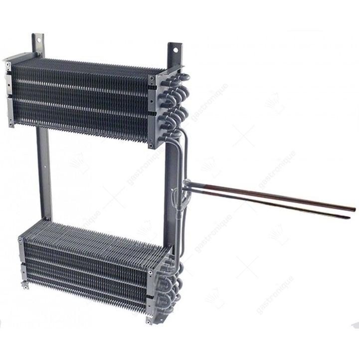 Verdampfer L 565mm B 125mm H 405mm Befestigungsabstand 1 650mm passend für FAGOR
