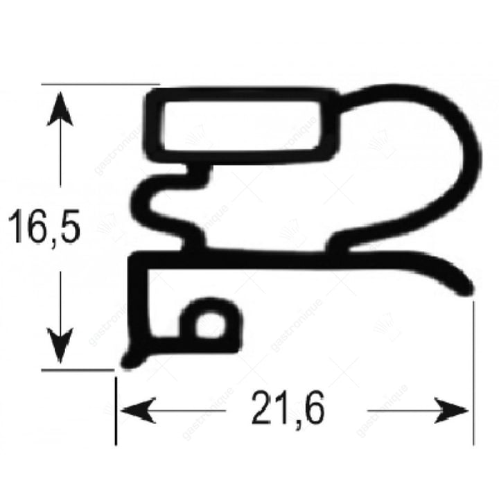 TÜREN GUMMI 630x424 mm