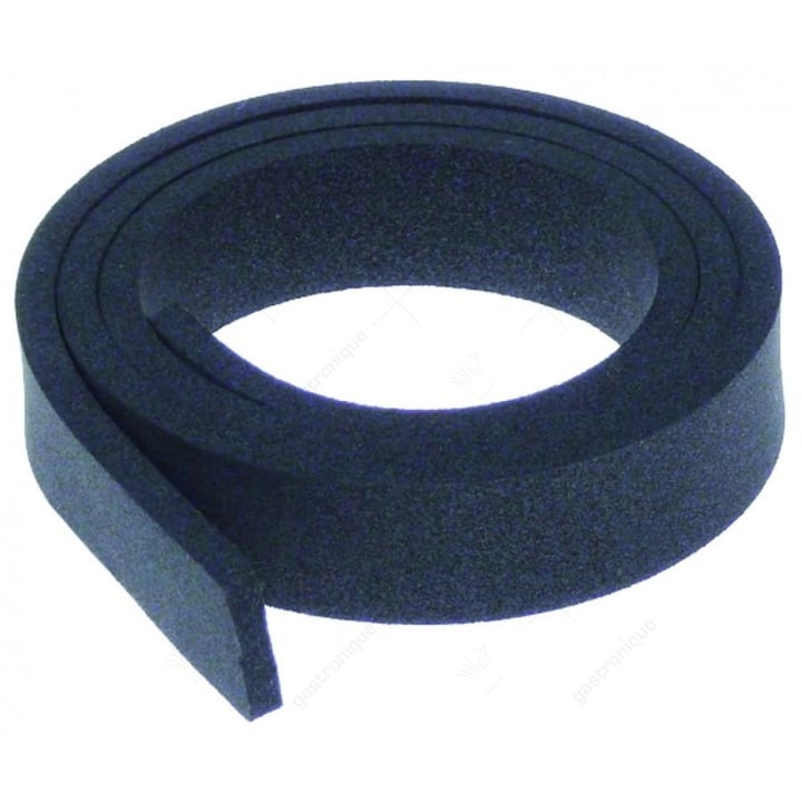 SCHAUMGUMMIDICHTUNG SCHWARZ 40x8 mm - 6 m