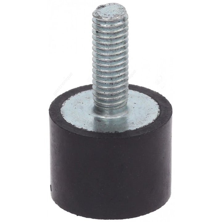 petit pied ø 20x16 mm m6